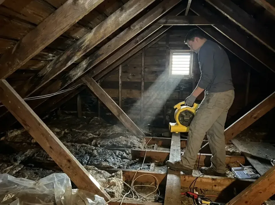 attic-water-damage-drying-proc-007 — frequently asked questions, Emergency Water Extraction & 24/7 Flood Response in Fanwood…